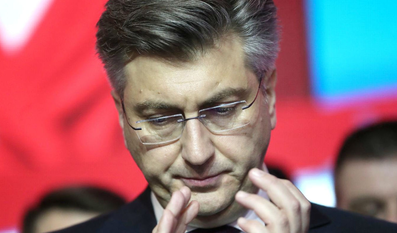 Plenković našao krivce za poraz, napao protivnike u stranci i ekstremnu desnicu