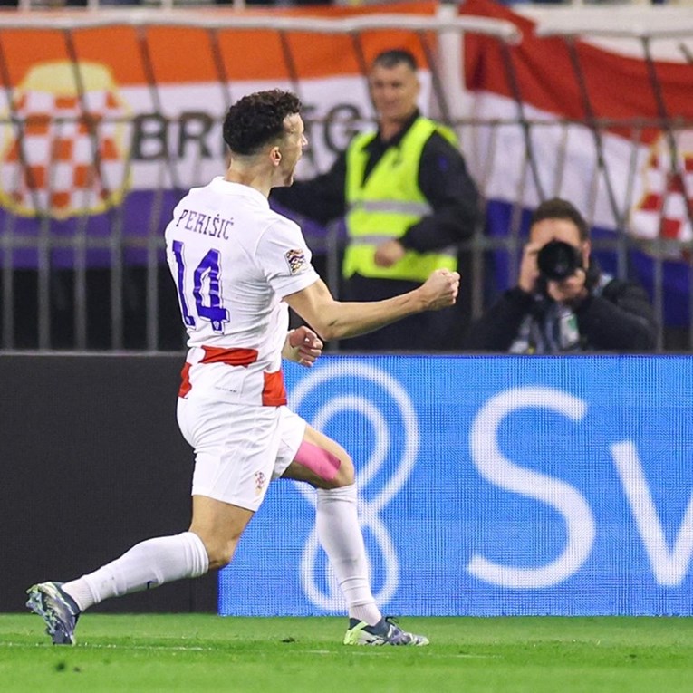 VIDEO Šou Perišića za Hrvatsku na Poljudu. Zabio i namjestio gol