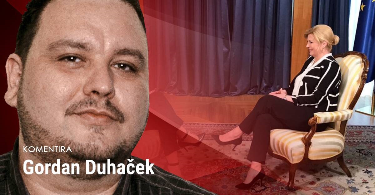 Kolinda o Bandiću govori kao mafijašica. Ili je to, ili želi izgubiti izbore