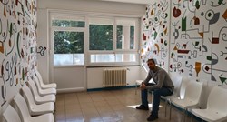 FOTO Mladi umjetnik oslikao prostore dječje psihijatrije u Splitu
