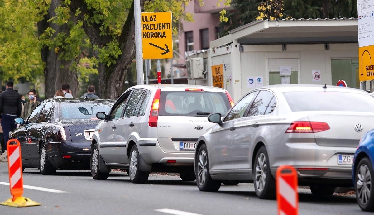 Štampar: Dnevno možemo uzeti 2000 briseva na koronu