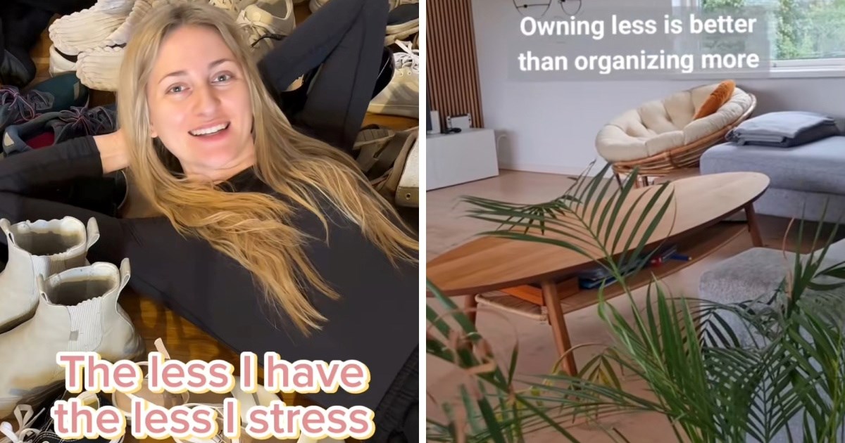 Novi TikTok trend tjera ljude da bacaju višak stvari: "Imamo toliko nepotrebnog"