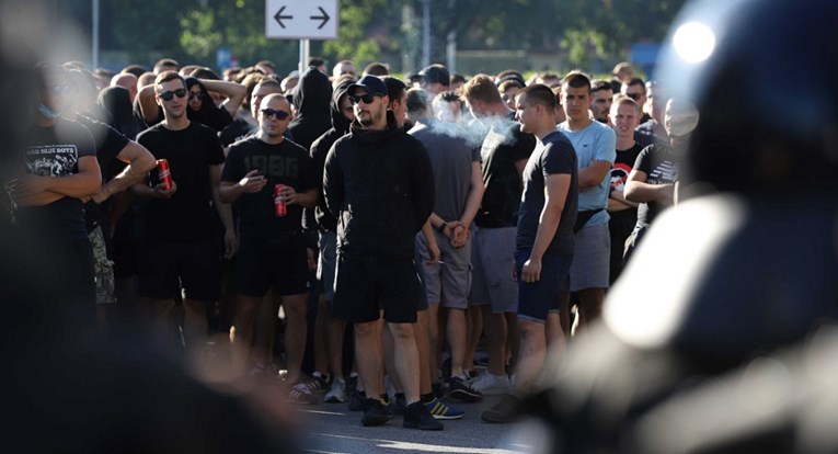 VIDEO Dinamo pustio Boyse na sastanak u klub. Protestirali su protiv Mamića