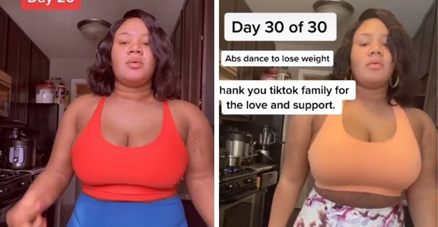 Ljudi luduju za 30-dnevnim plesnim izazovom koji obećava isklesane trbušnjake