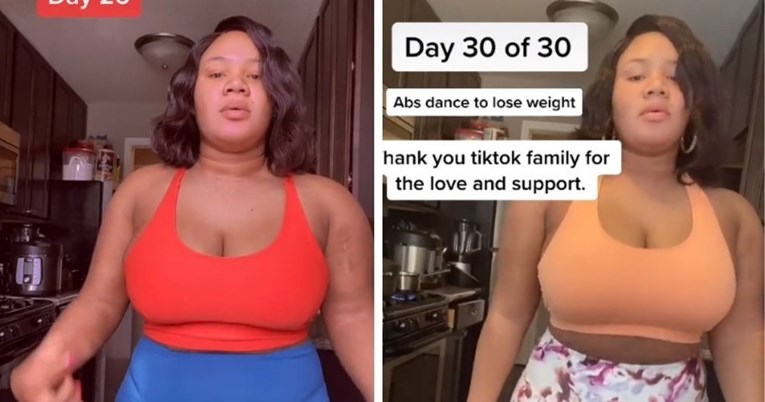 Ljudi luduju za 30-dnevnim plesnim izazovom koji obećava isklesane trbušnjake