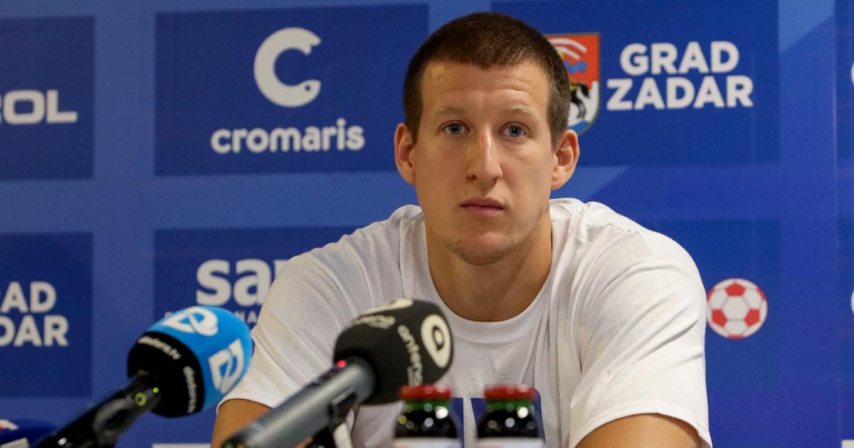 Božić potpisao novi ugovor sa Zadrom: Imao sam bolje ponude, ali ostao sam