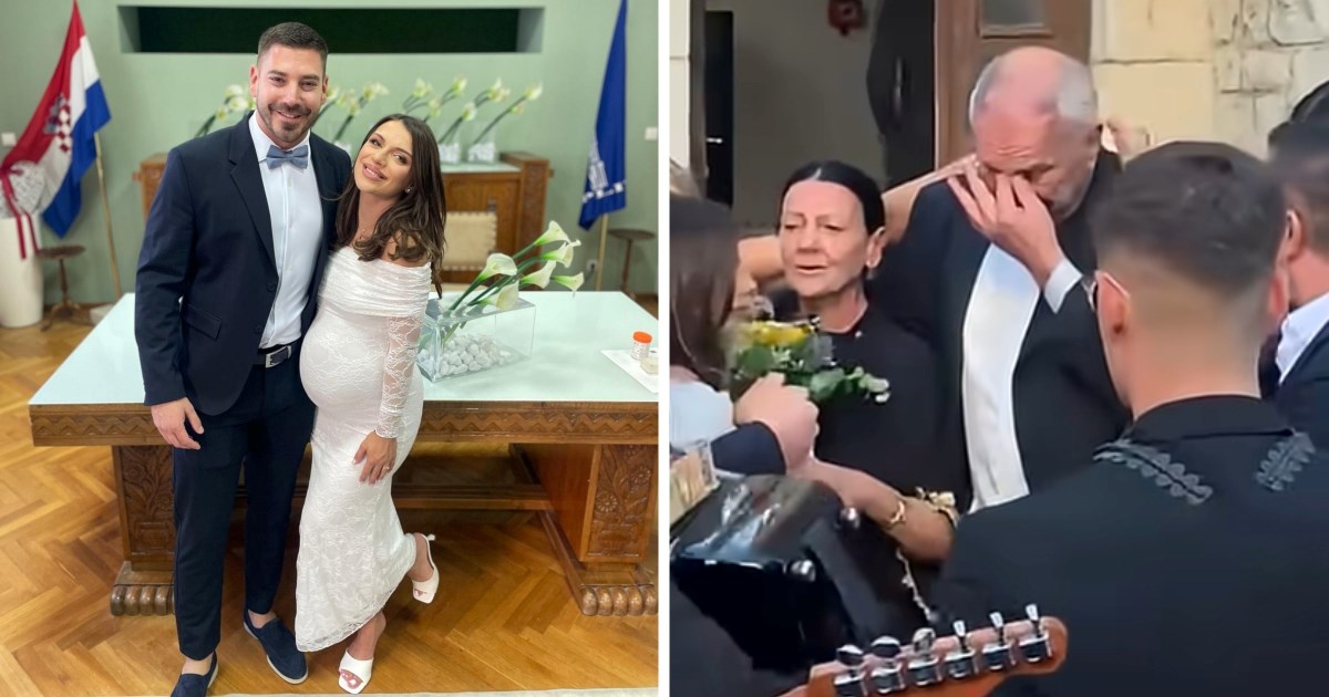 Oženio se sin Matka Jelavića, pjevač pustio suzu na hit Majko stara