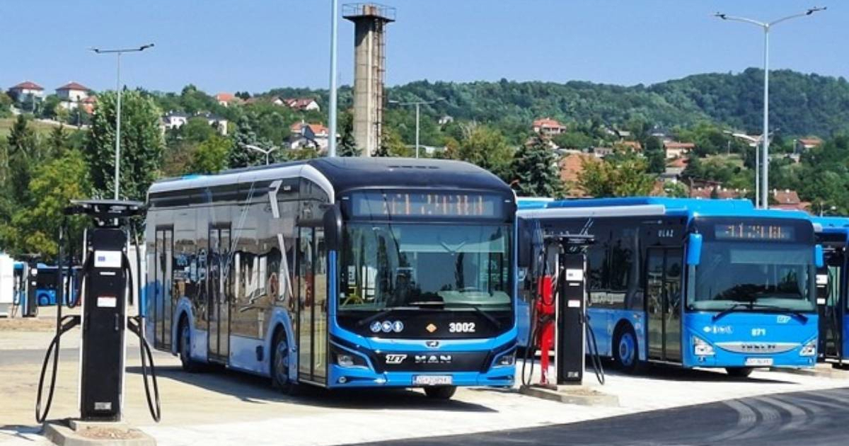 Zagreb dobiva najveću punionicu za električne autobuse u Hrvatskoj
