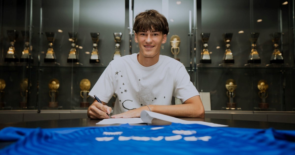 Dinamo produžio s mladim draguljem. Bio je najbolji strijelac zadnjeg Ramljaka