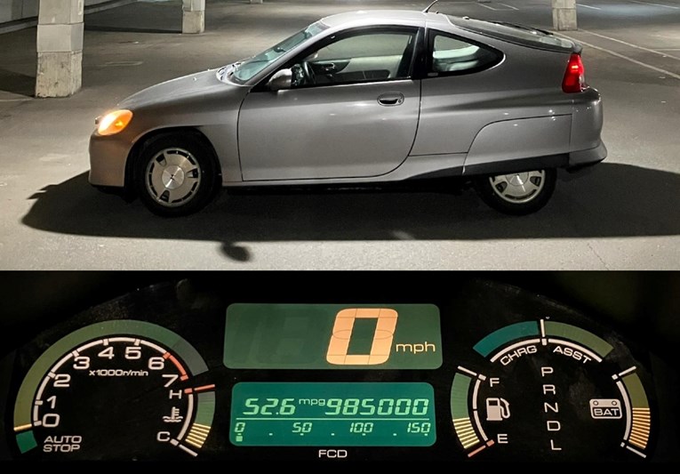 Ova hibridna Honda je prešla gotovo 1.6 milijuna kilometara