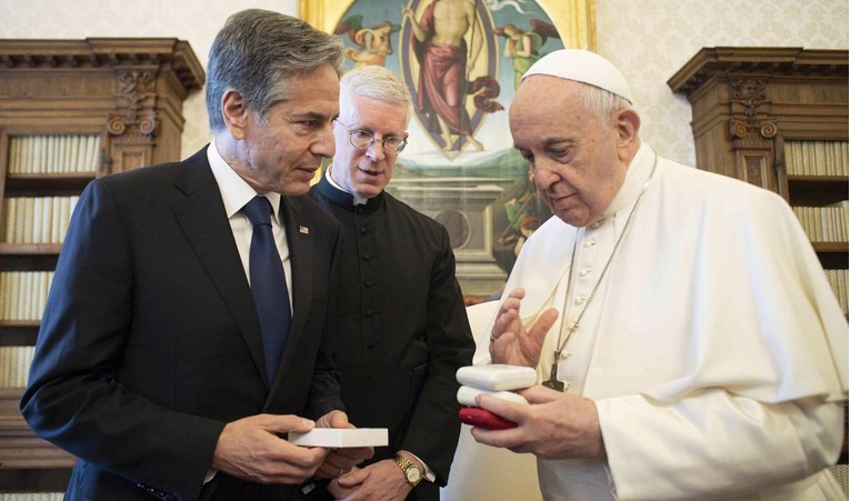 Papa Franjo i američki državni tajnik se sastali u Vatikanu