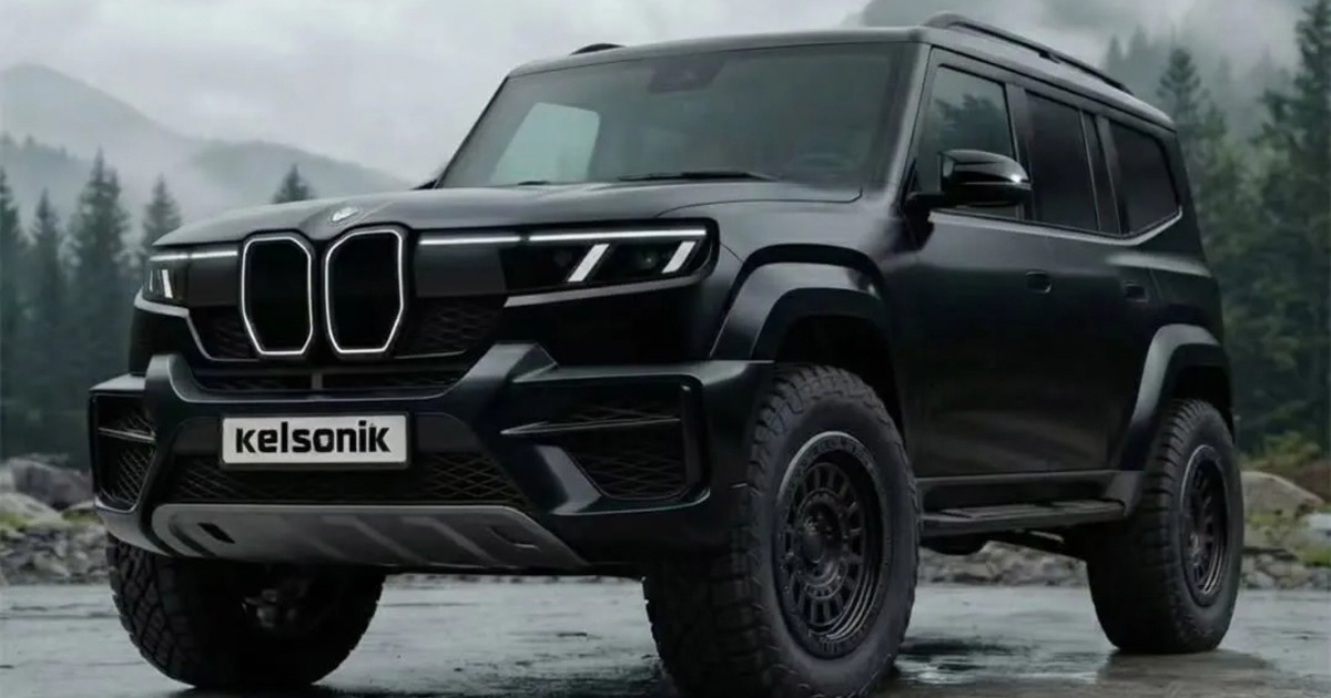 BMW sprema odgovor na G-klasu? Pogledajte kako bi mogao izgledati