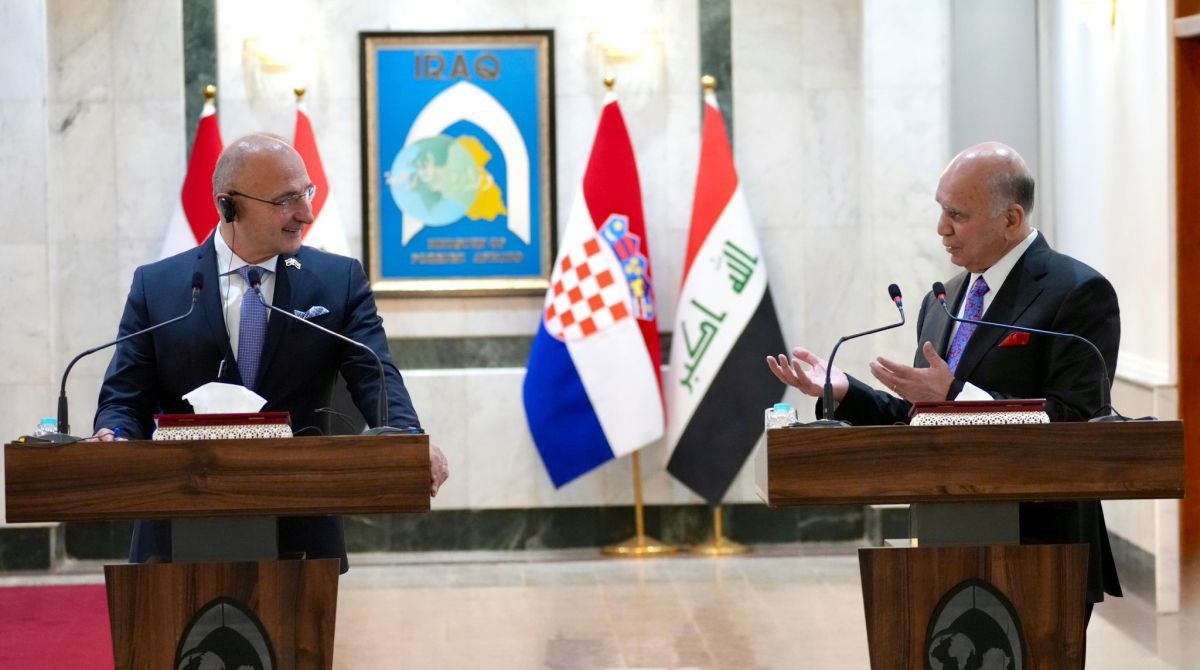 Grlić Radman ponudio Iraku pomoć u razminiranju. "Mi smo u tome već jako dobri"