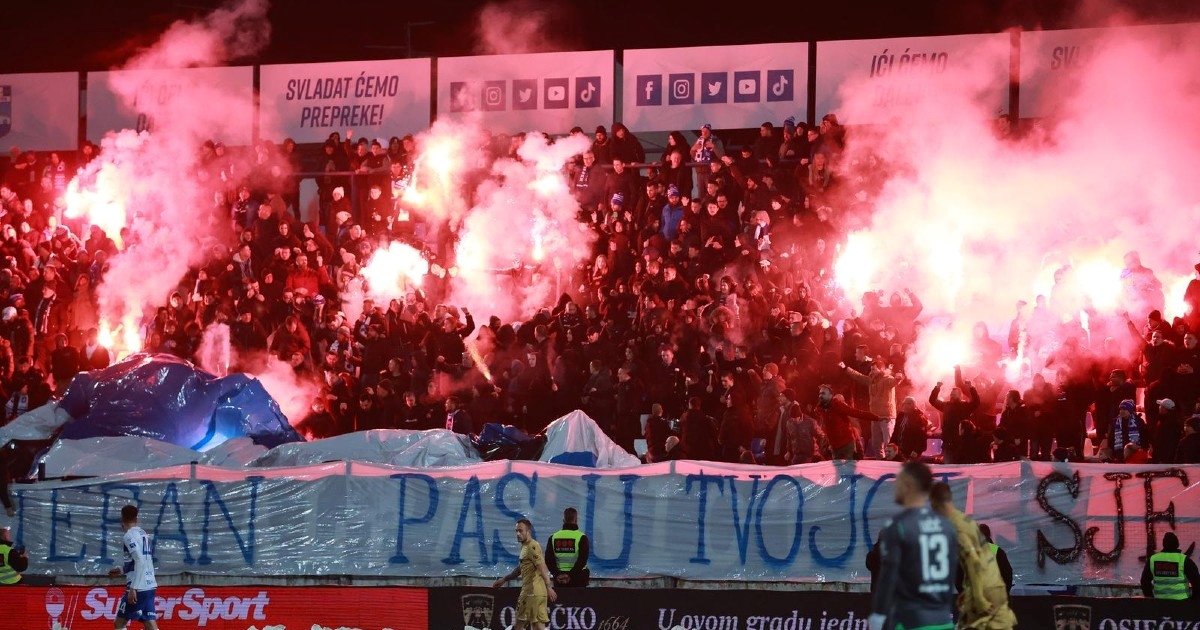 Pola HNL-a dobilo kazne za prošlo kolo. Najveću mora platiti Osijek