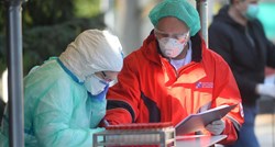 Muškarac završio u bolnici u Gospiću zbog loma ruke, otkriveno da ima koronavirus