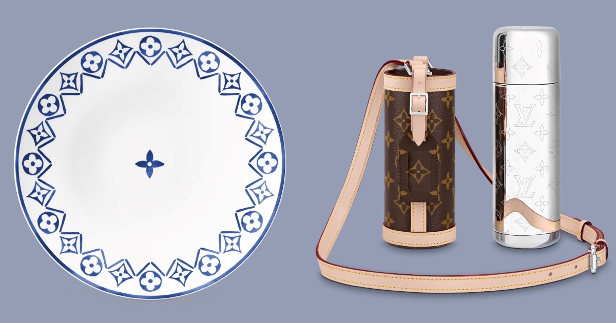 Louis Vuitton je lansirao svoju prvu liniju posuđa
