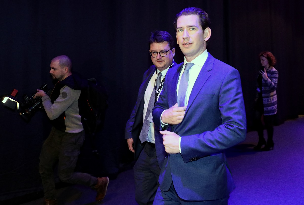 Kurz je uvjeren da će uskoro dogovoriti koaliciju sa Zelenima
