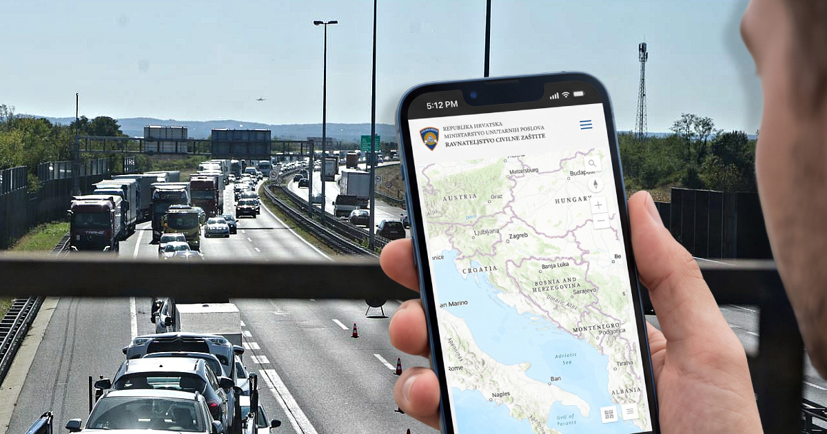 Treba li Hrvatska imati aplikaciju koja upozorava na opasnosti u blizini?