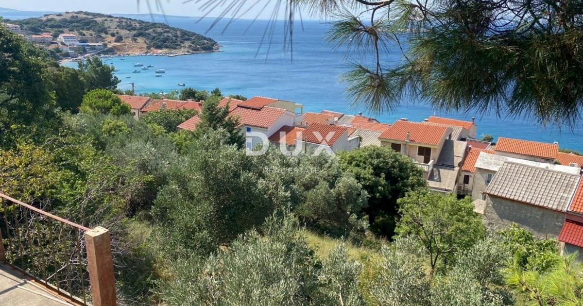 Top oglasi za nekretnine: Kuća s panoramskim pogledom na more na otoku Krku