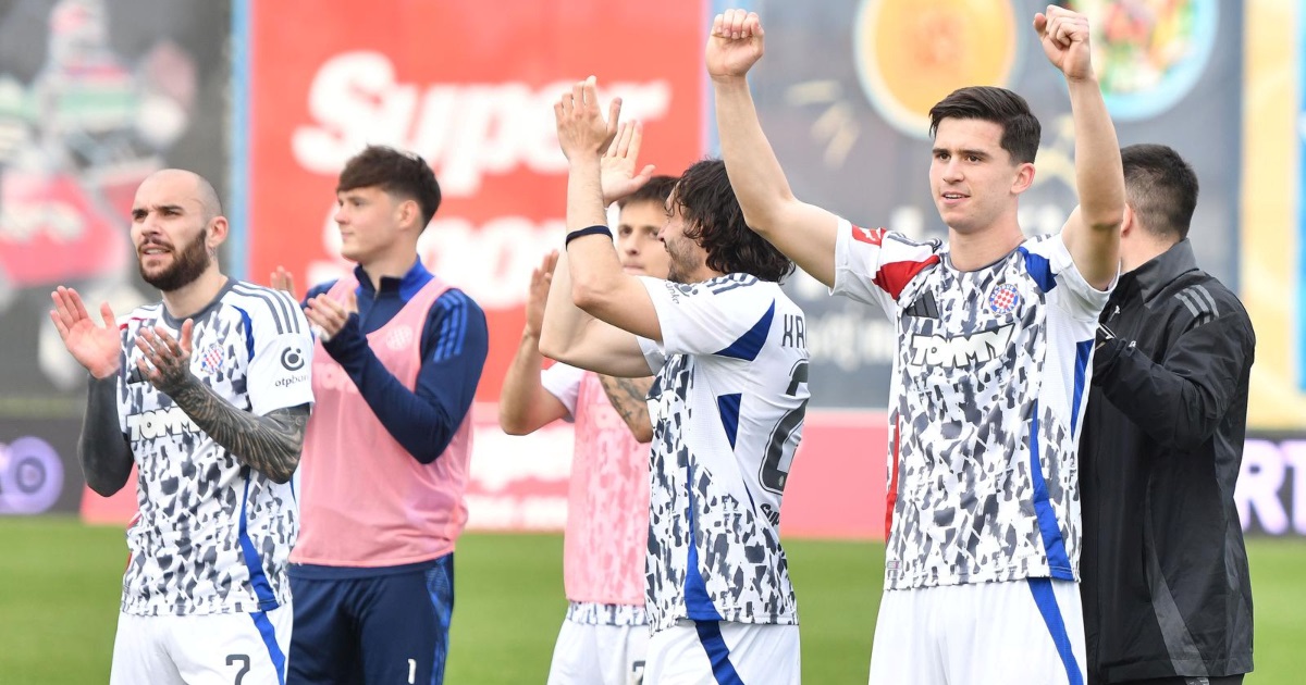 Evo kako kladionice vide borbu za titulu nakon pobjede Hajduka i poraza Dinama