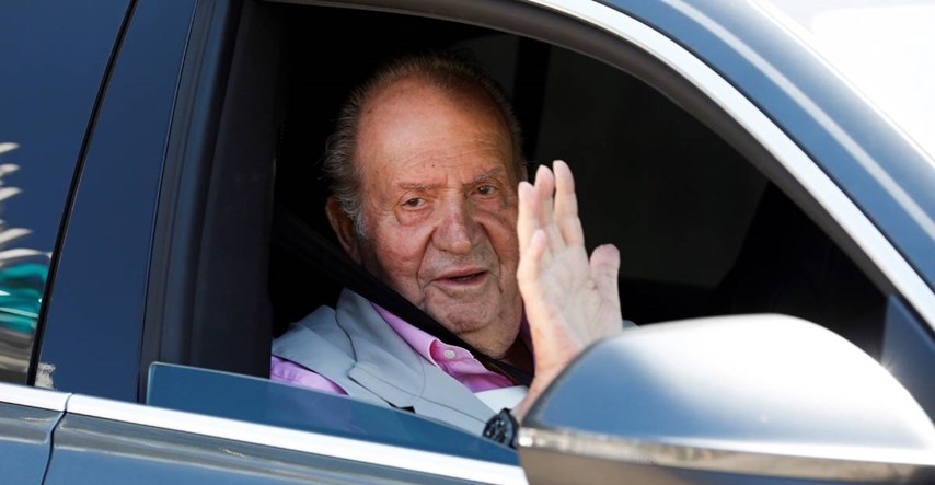 Bivši španjolski kralj usred optužbi za korupciju objavio da napušta zemlju