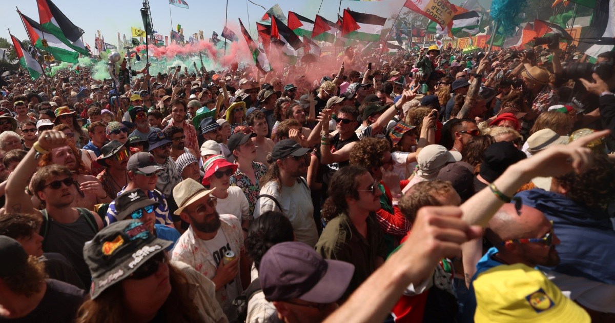 VIDEO Publika skandirala "Smrt IDF-u" na glazbenom festivalu u Engleskoj