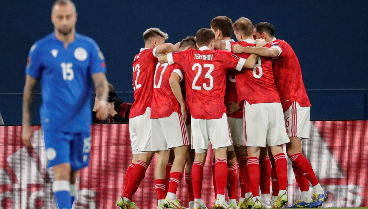 RUSIJA - CIPAR 6:0 Rusija deklasirala Cipar. Evo što to znači za Hrvatsku
