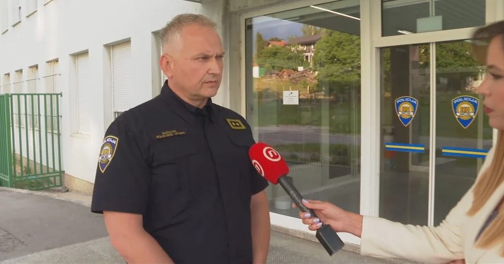 Načelnik o ubojstvu policajca: Već smo ranije postupali prema počinitelju