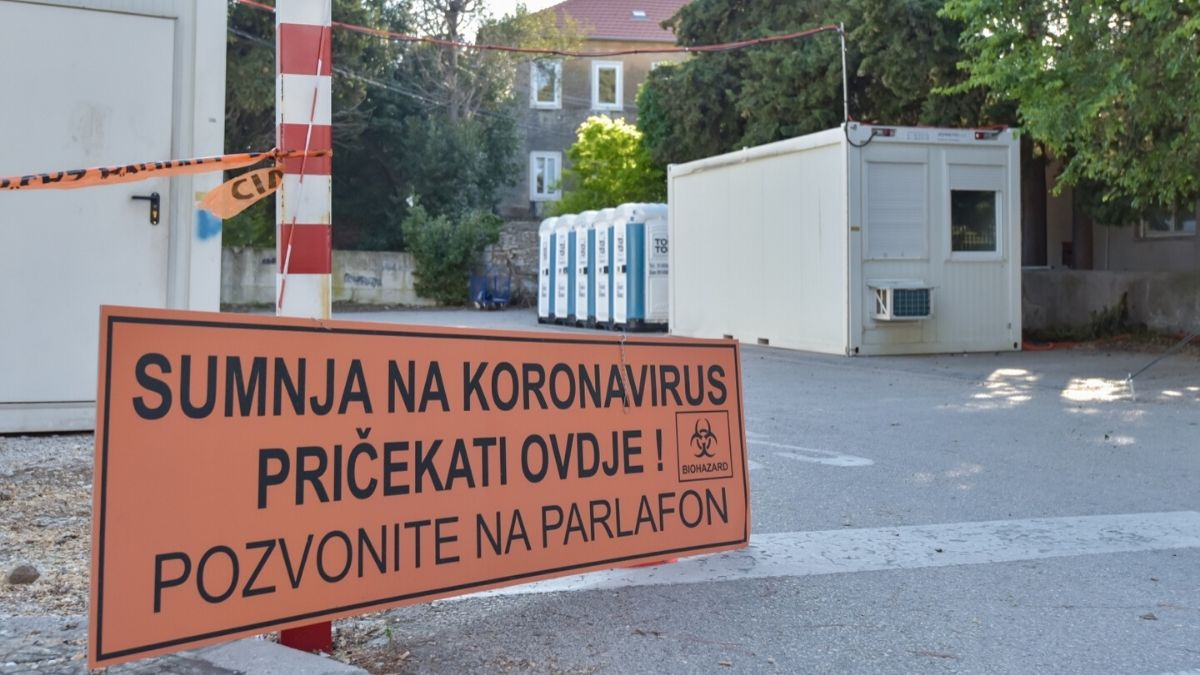 Na šibenskom i zadarskom području nema novooboljelih od koronavirusa