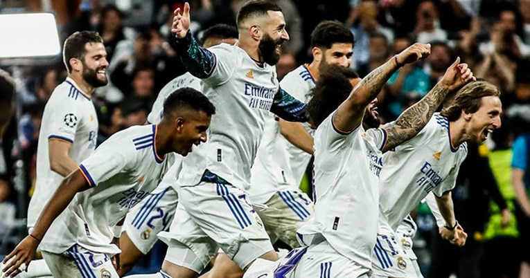 Real Madrid je osvojio Ligu prvaka
