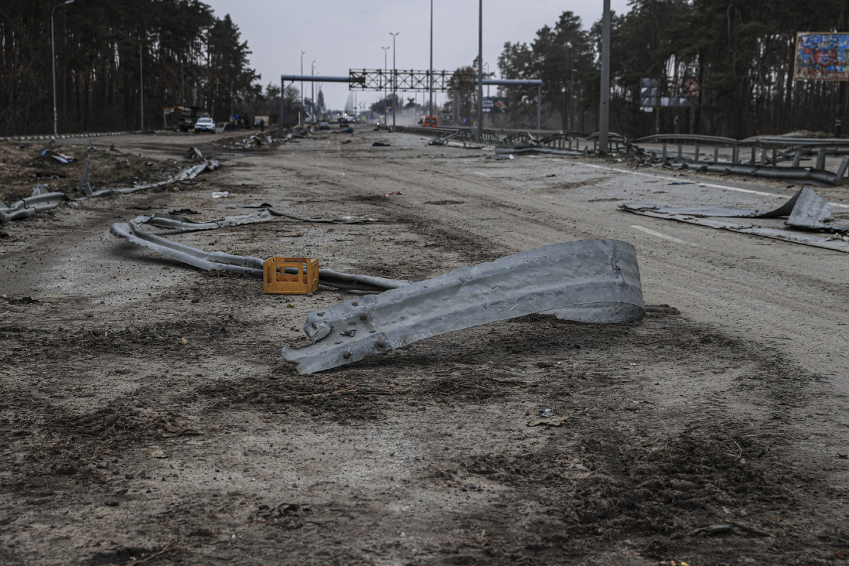 Ruski vojnici pokušali su prikriti masakr na "Cesti smrti". Nisu uspjeli