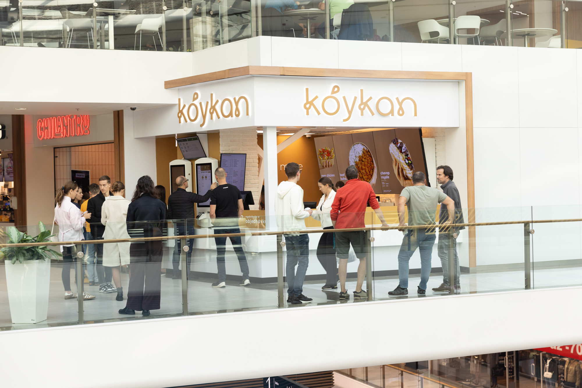 Obveznica sa 7.5 % kamate: Koykan i Xela Investment grade 10 restorana u Bavarskoj