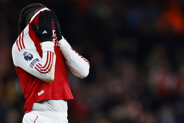 Težak udarac za Arsenal. Igrač vrijedan 60 mil. eura pauzira mjesec dana zbog ozljede