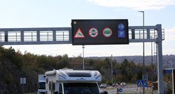 Promet pojačan na nekim dionicama, na autocesti Rijeka-Zagreb prometna nesreća