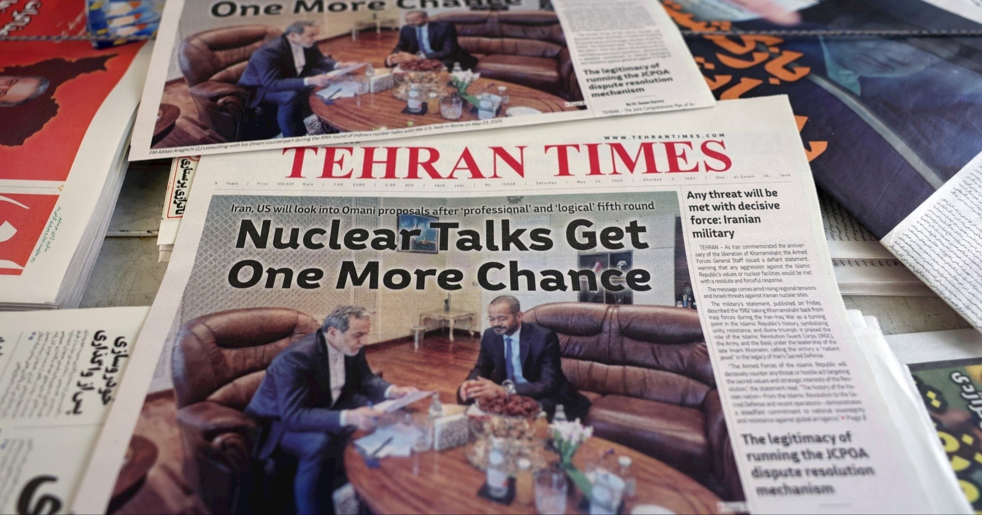 Iran: Ni pod kojim uvjetima nećemo odustati od obogaćivanja uranija