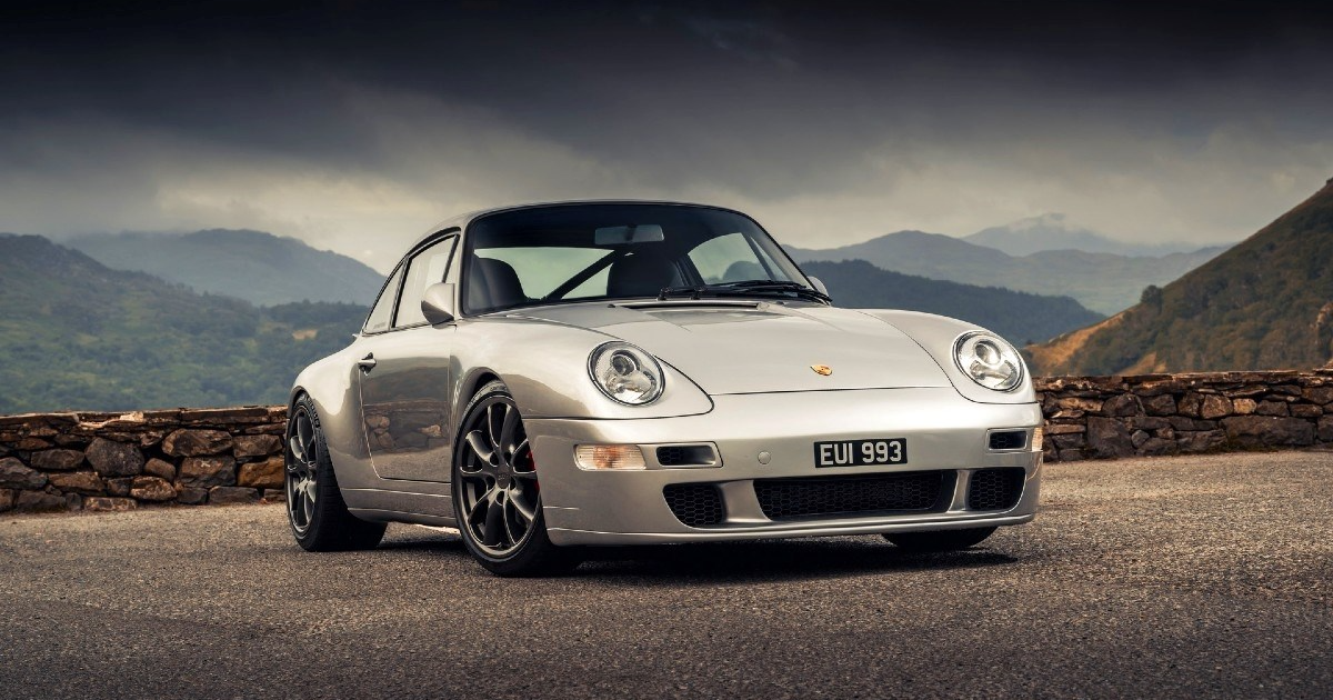FOTO Porsche kakav treba biti je 911 u režiji Paula Stephensa