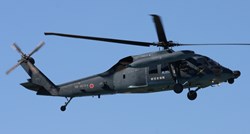 Nestao japanski vojni helikopter s nekoliko ljudi