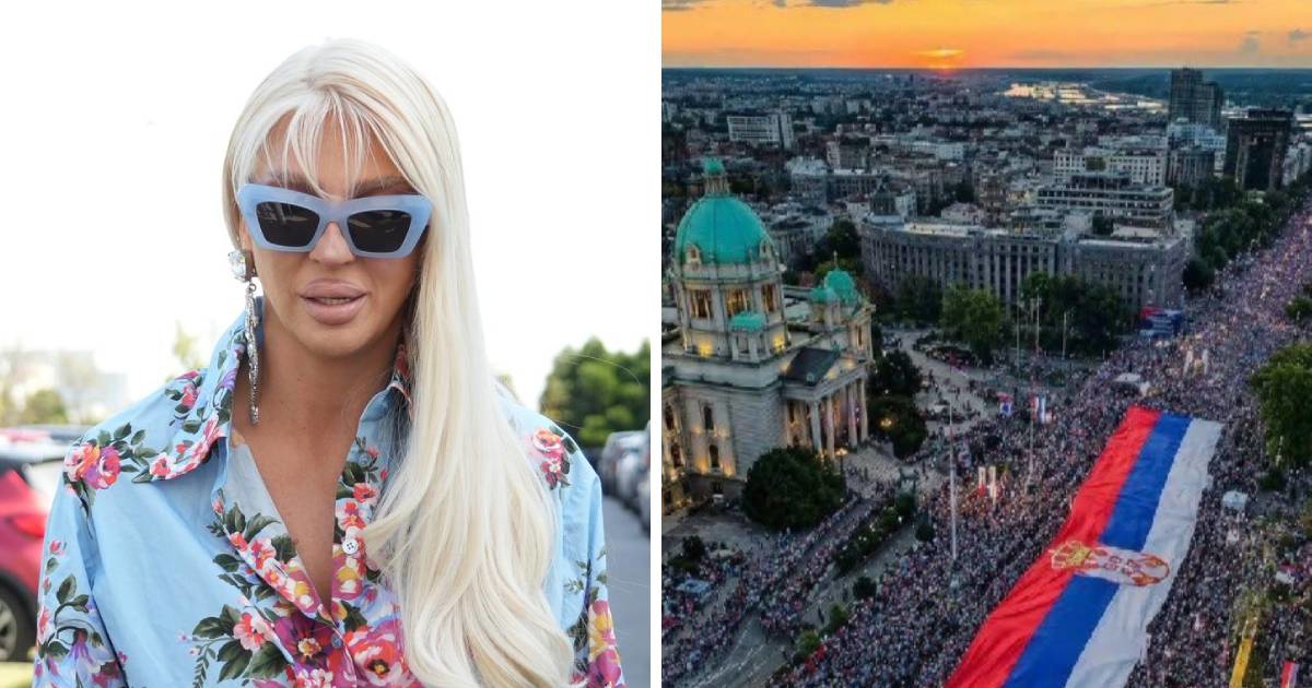 Jelena Karleuša objavila AI sliku Beograda pa postala predmet sprdnje na mrežama