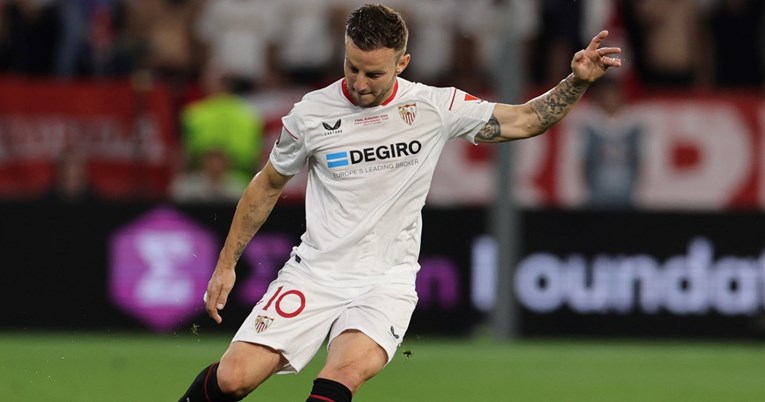 Pogledajte kako je Rakitić asistencijom donio bod Sevilli u 96. minuti