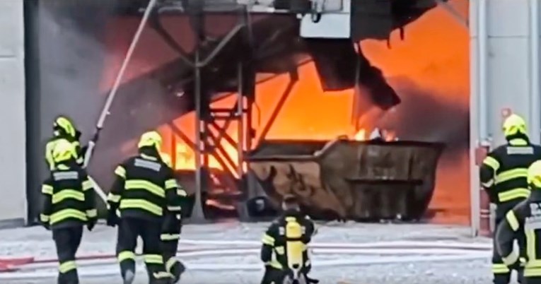 VIDEO Gori kod Zaprešića, objavljena snimka s mjesta događaja. "Nema hidranata"