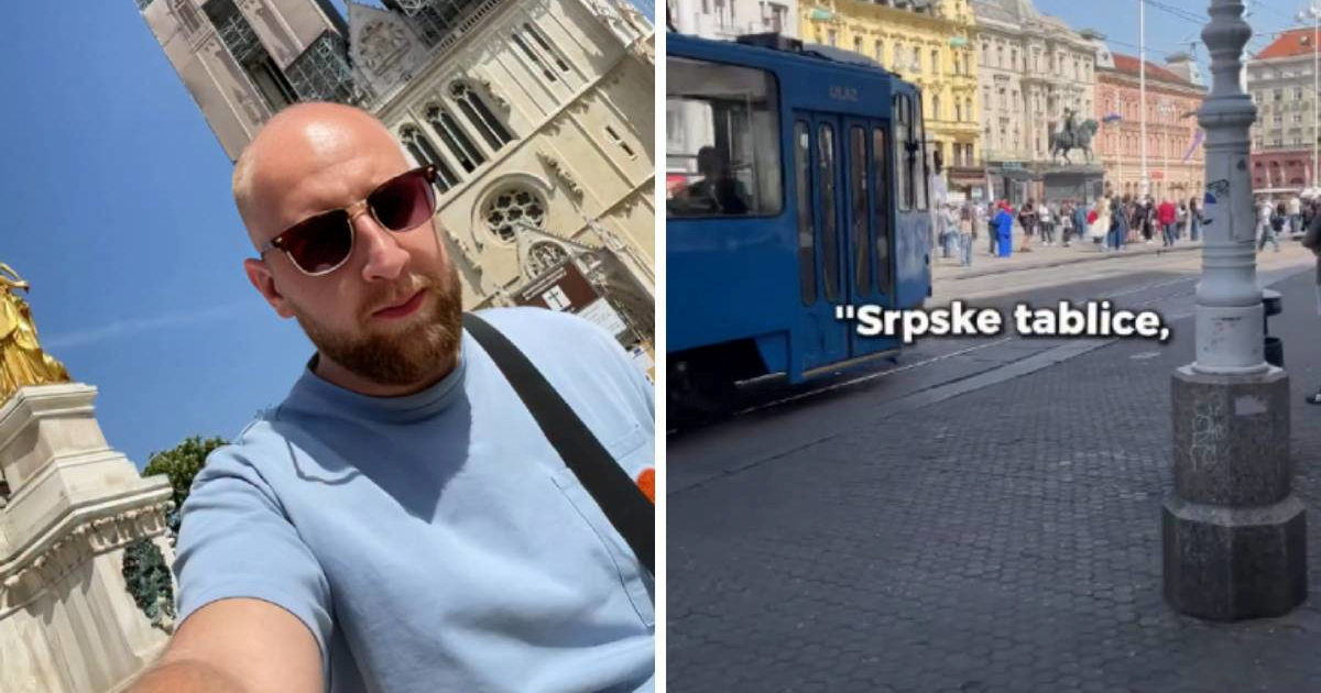 Srbin posjetio Zagreb pa otkrio dojmove: "Dobio sam milijun upozorenja prije puta"