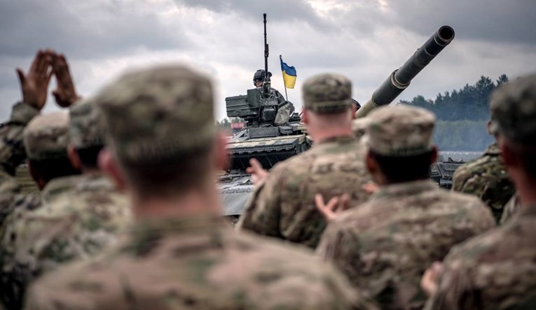 U Španjolskoj vojnu obuku završilo 198 Ukrajinaca