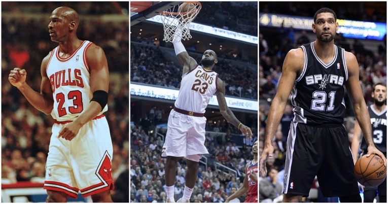 Umjetna inteligencija odredila najbolji NBA sastav svih vremena