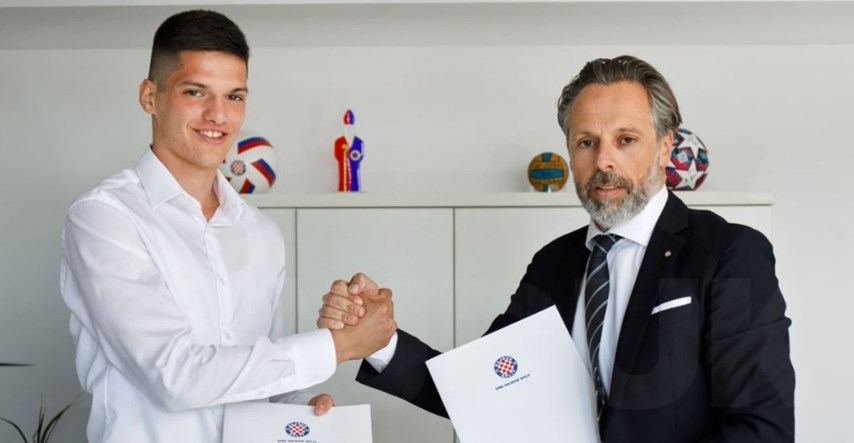 Hajduk potpisao s igračem za kojeg Englezi tvrde da je jedan od najvećih talenata
