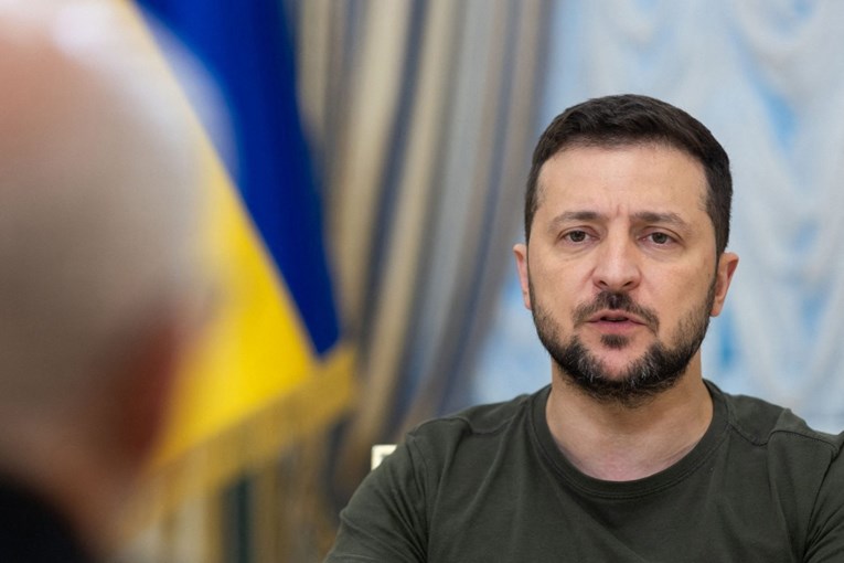 Zelenskij: Ukrajinska vojska napreduje prema Hersonu