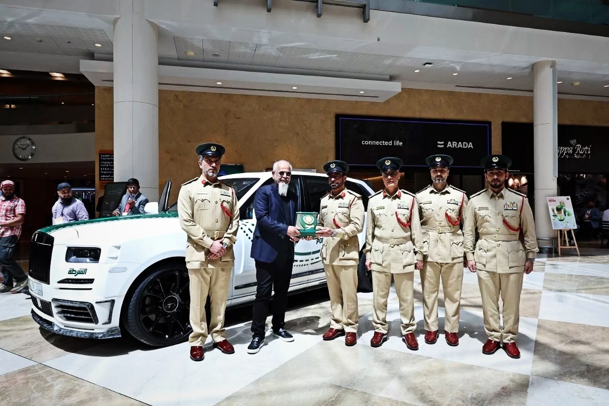 Policija u Dubaiju vozit će jedan od najluksuznijih SUV-ova na svijetu