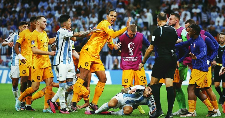 FIFA pokrenula disciplinski postupak protiv Argentine i Nizozemske