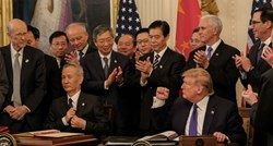 Trump potpisao prvu fazu trgovinskog sporazuma s Kinom: Činimo epohalan korak