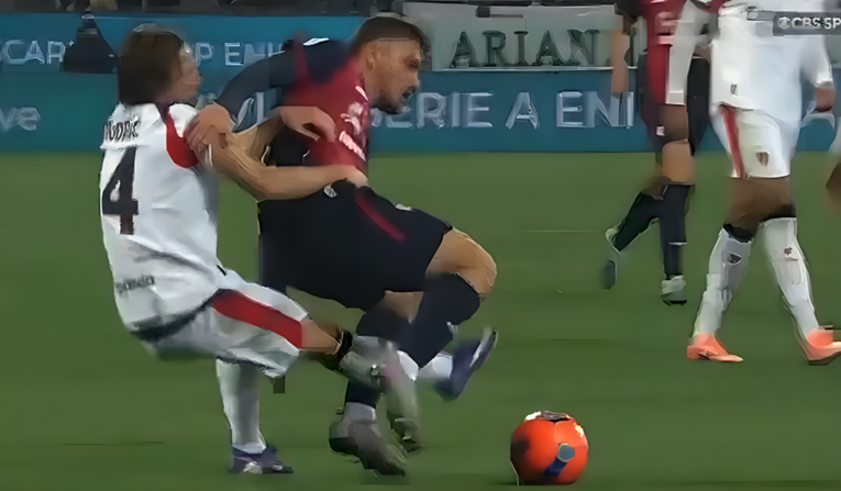 Pogledajte Modrićev hrvački zahvat u sinoćnjoj utakmici