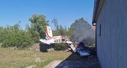 VIDEO Kod Zadra se srušio vojni školski avion. Poginuli instruktor i kadet